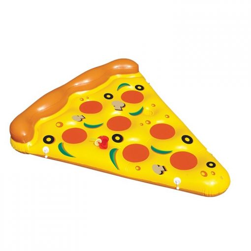 Inflable Colchoneta Pizza Flotante Para Pileta